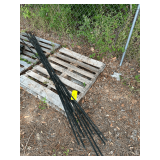Lot - Black Tension Bars