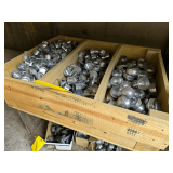 Lot - Fence Post Caps
