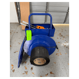 Uline Industrial Strapping Cart