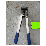 Vinyl Fence Picket Nibbler