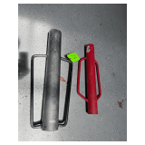 (2) Fence Post Drivers