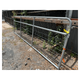 14' Tarter Watchman Wire Mesh Galvanized Gate