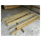 Lot - WeatherShield 2x4-10 #2 PRIME SYP