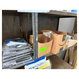 Lot- Fencing Supplies - Hinges, Latches, and Hardware