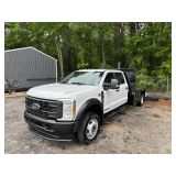 2024  Ford  F-450 Super Duty Flatbed