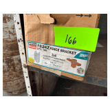 Lot- Fence Brackets