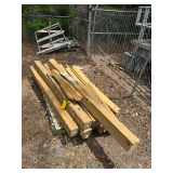 Lot - Misc. Lumber - Majority Prowood 6x6-8 #2 SYP
