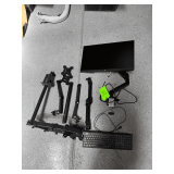 HP Monitor with Keyboard & Mounting Kit
