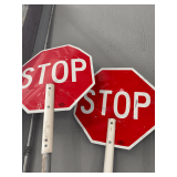 (2) Stop Paddles