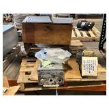 Baldor Motor / Electric Box / Components