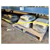 Pallet:  (2) bags of concrete mix