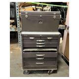 Toolbox with contents