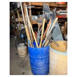 Barrel of hand tools