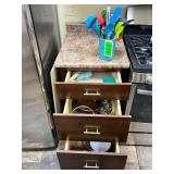 Kitchen Lot:  Pots/Pans/Utensils