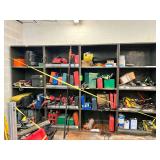 Tool Room Lot.  Large Lot of Hand tools, power tools, misc