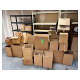 Upstairs Lot:  LARGE lot of bulbs