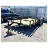 Lone Wolf Utility Trailer