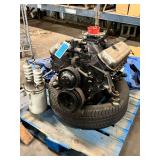 Small block Chevy Engine
