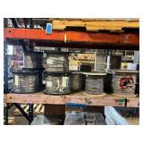 Lot:  Spools of Cable