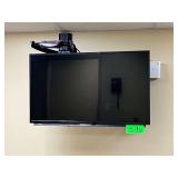 Television in Kitchen