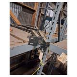 (2) Metal Brackets