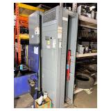 (2) Square D Enclosure Electrical Cabinets