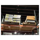 (Top Shelf): (2) Pallets: (11) Misc Panels/components