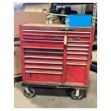 Toolbox with contents