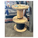 (2) Spools (1) with cable