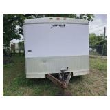 Job Trailer #3 - 18 foot Enclosed Trailer