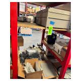 Shelf Contents Only:  Parts/Components, Misc.