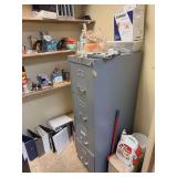 Office Supply Closet Contents