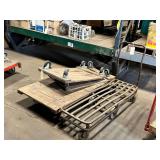 (4) Shop Dollies