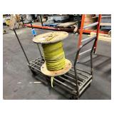 Shop Cart with Spool of Rope