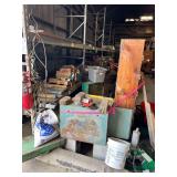 Large Lot:  Contents of Shelves, misc