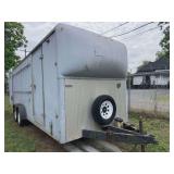 Job Trailer #2 - 18 foot Enclosed Trailer