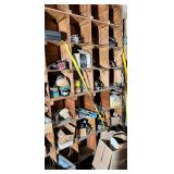 Contents only: Metal parts, fittings, etc.