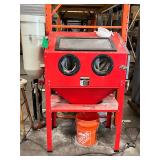 Central Pneumatic Sand Blaster