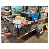 Miller Bobcat 3 phase Welder with trailer