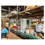 Huge Lot: Pallet of Exit Signs, Transfer Switches, Tidy Cat, Electrical Enclosures, Misc