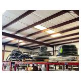 (Top Shelf):   (4) Pallets of Conduit
