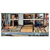 Metal Stand, Ridgid Pipe Threader