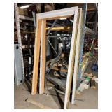 (2) Used Metal Door Frames