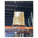 Misc Holophase items, palletized, boxed and shrink-wrapped