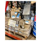 Pallet of connectors and couplings