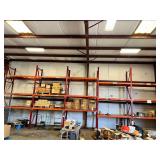 1 Wall Section of Pallet Rack Shelving at Warehouse #2/Office