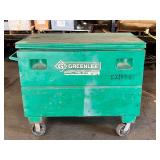 Greenlee 3048/23362 Storage Box WITH CONTENTS