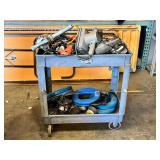 Shop Cart with Tools