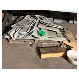 Pallet:  Misc Panel components, metal, etc.