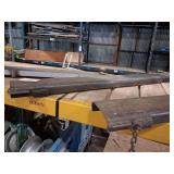 (3) Forklift Attachments (fork extensions/hitch)